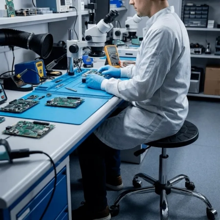 Taboret Laboratoryjny Antystatyczny – ESD - Toolstatic Polska